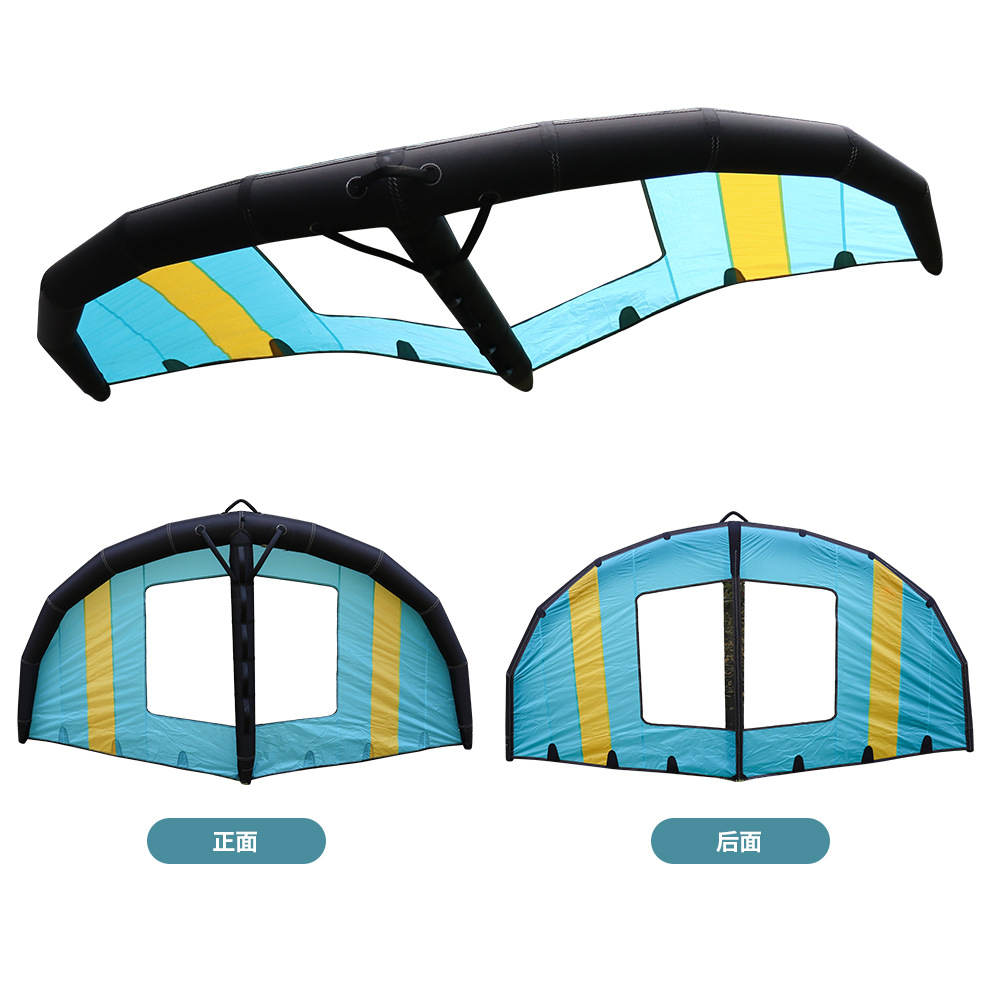 ชุดกระดานโต้คลื่นแบบเป่าลมพร้อ - Kite Wind Outdoor บทวิจารณ์และราคา