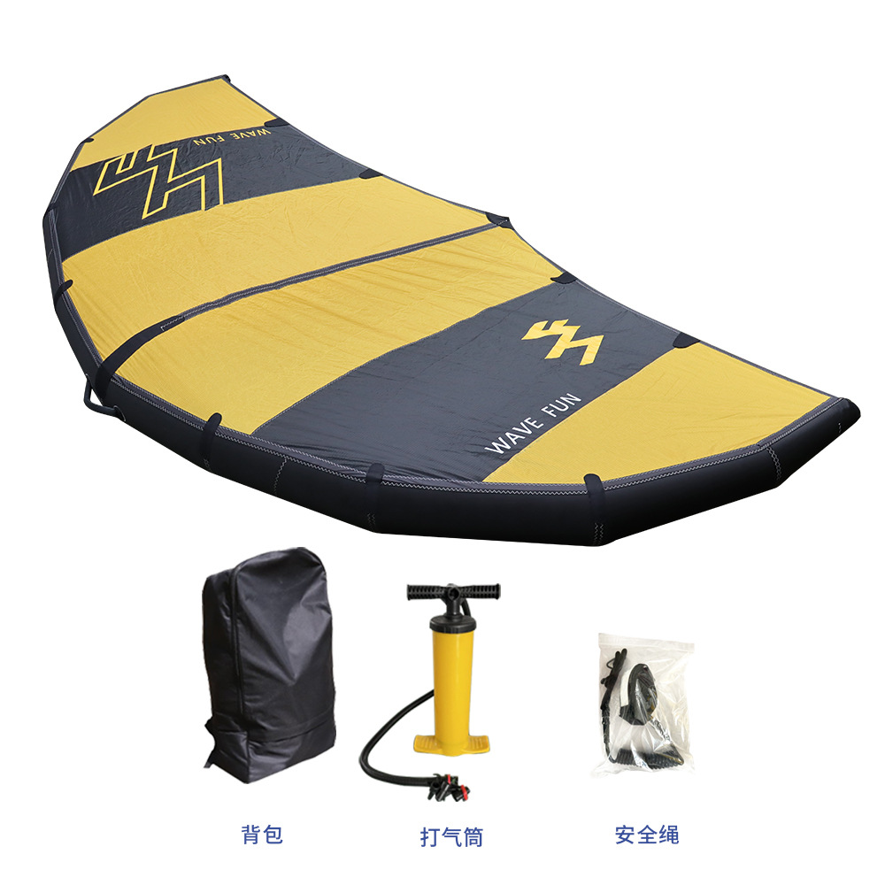 ชุดกระดานโต้คลื่นแบบเป่าลมพร้อ - Kite Wind Outdoor บทวิจารณ์และราคา