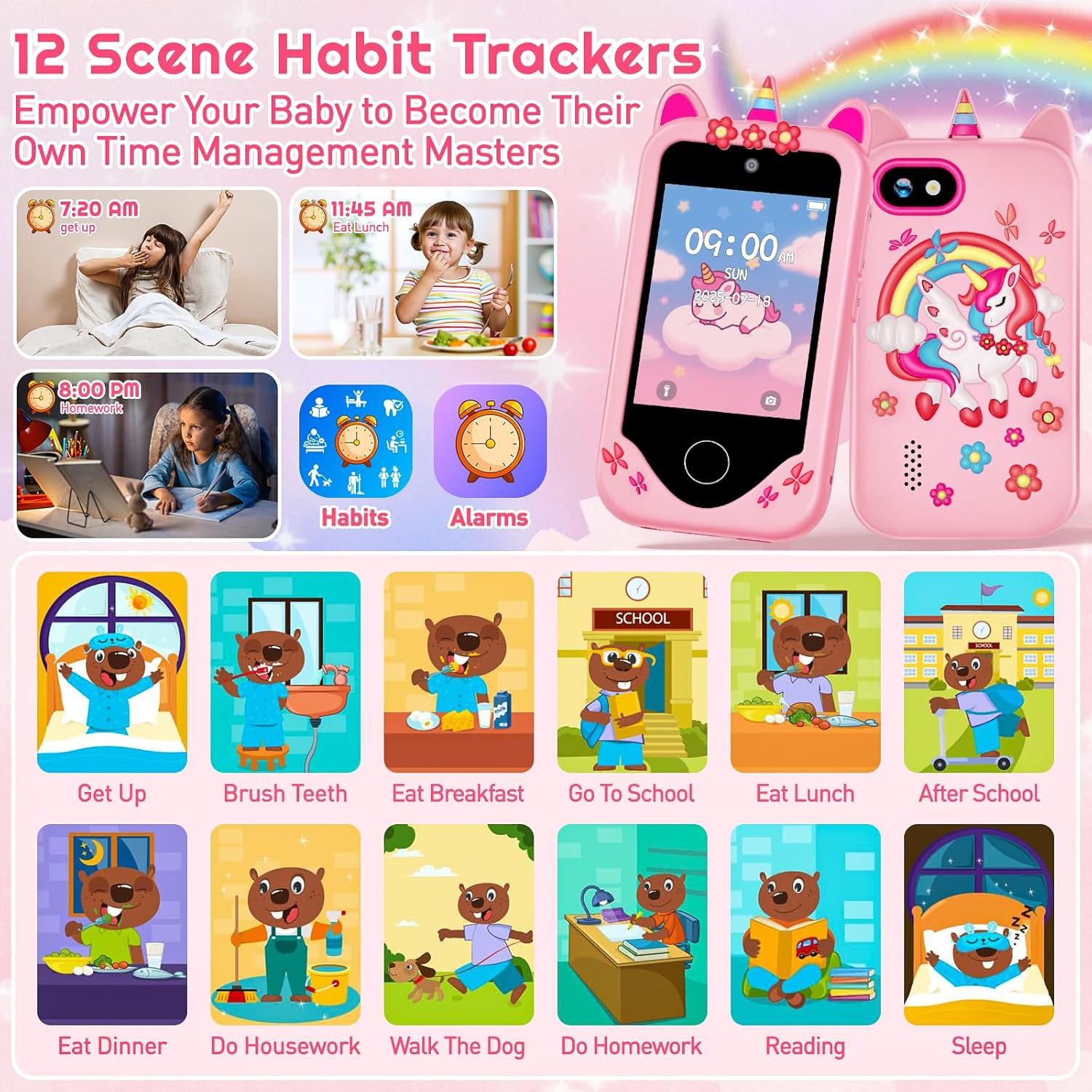 โทรศัพท์มือถือของเล่นสำหรับเด็ - Toys For Kids Video บทวิจารณ์และราคา