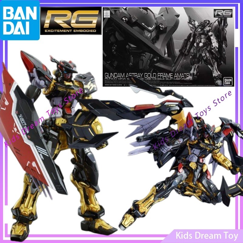 ชุดประกอบ Bandai ของแท้ มีในสต - Bandai Model Gundam Rg บทวิจารณ์และราคา