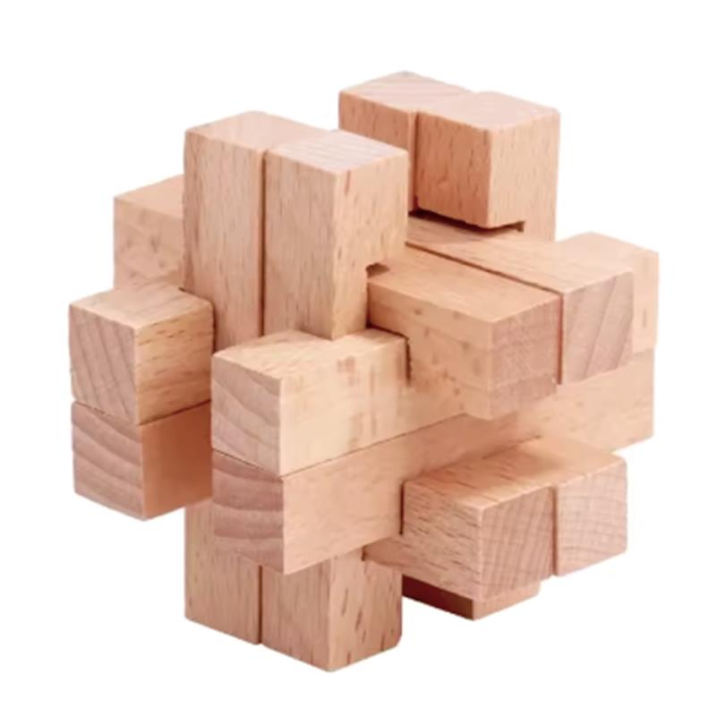 ของเล่นไม้ฝึกสมองสำหรับผู้ใหญ่ - Wooden Puzzle Kids บทวิจารณ์และราคา