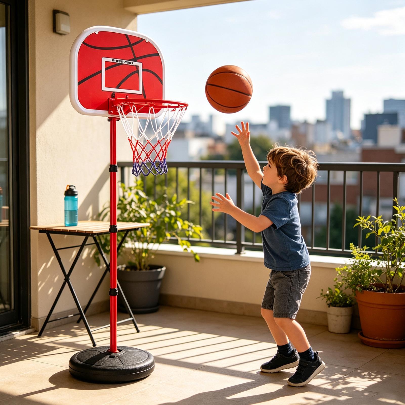 ห่วงบาสเก็ตบอลและขาตั้งสำหรับเ - Basketball Hoop Kids Indoor บทวิจารณ์และราคา