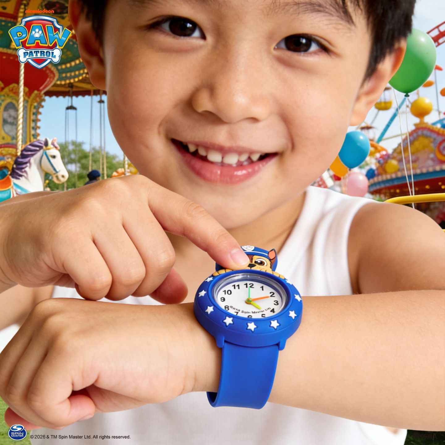 นาฬิกาข้อมือเด็ก Paw Patrol สำ - Kids Toys Usa บทวิจารณ์และราคา