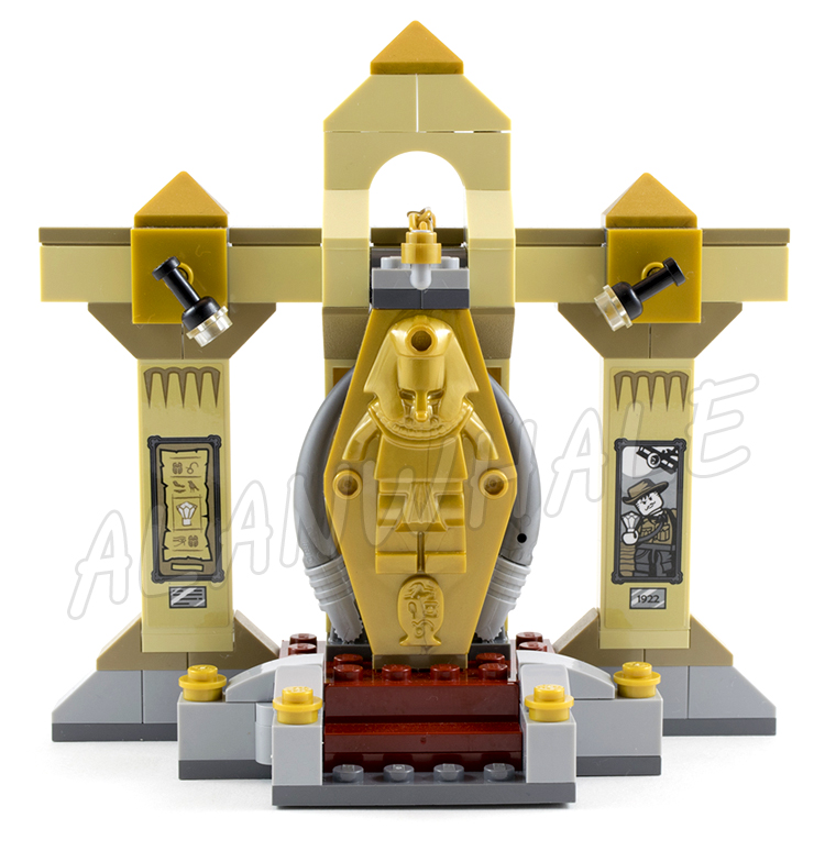 ชุดตัวต่อภาพยนตร์ซีรีส์มิวเมีย - Kids Toys Egypt บทวิจารณ์และราคา