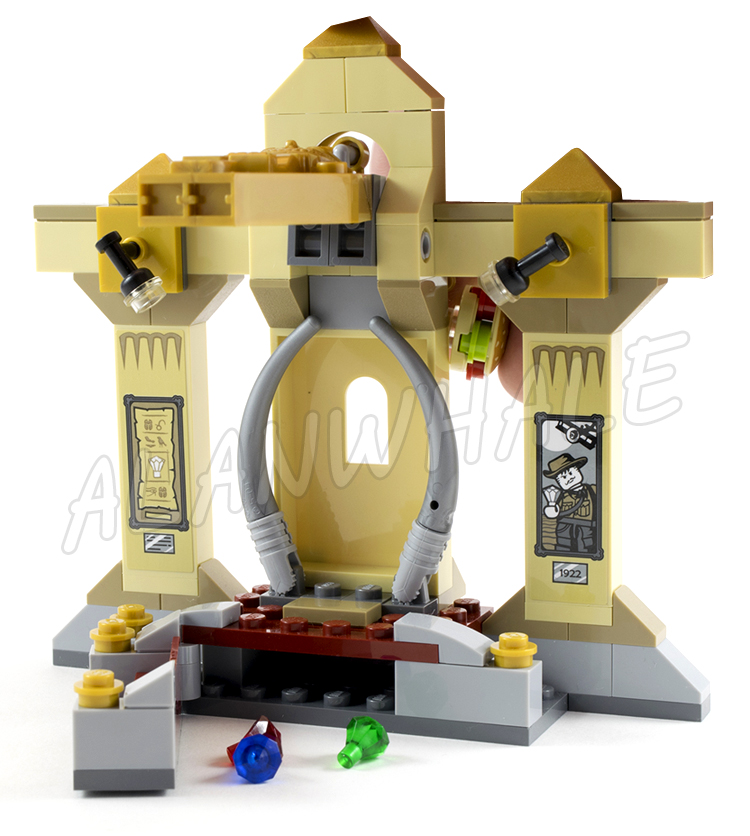 ชุดตัวต่อภาพยนตร์ซีรีส์มิวเมีย - Kids Toys Egypt บทวิจารณ์และราคา