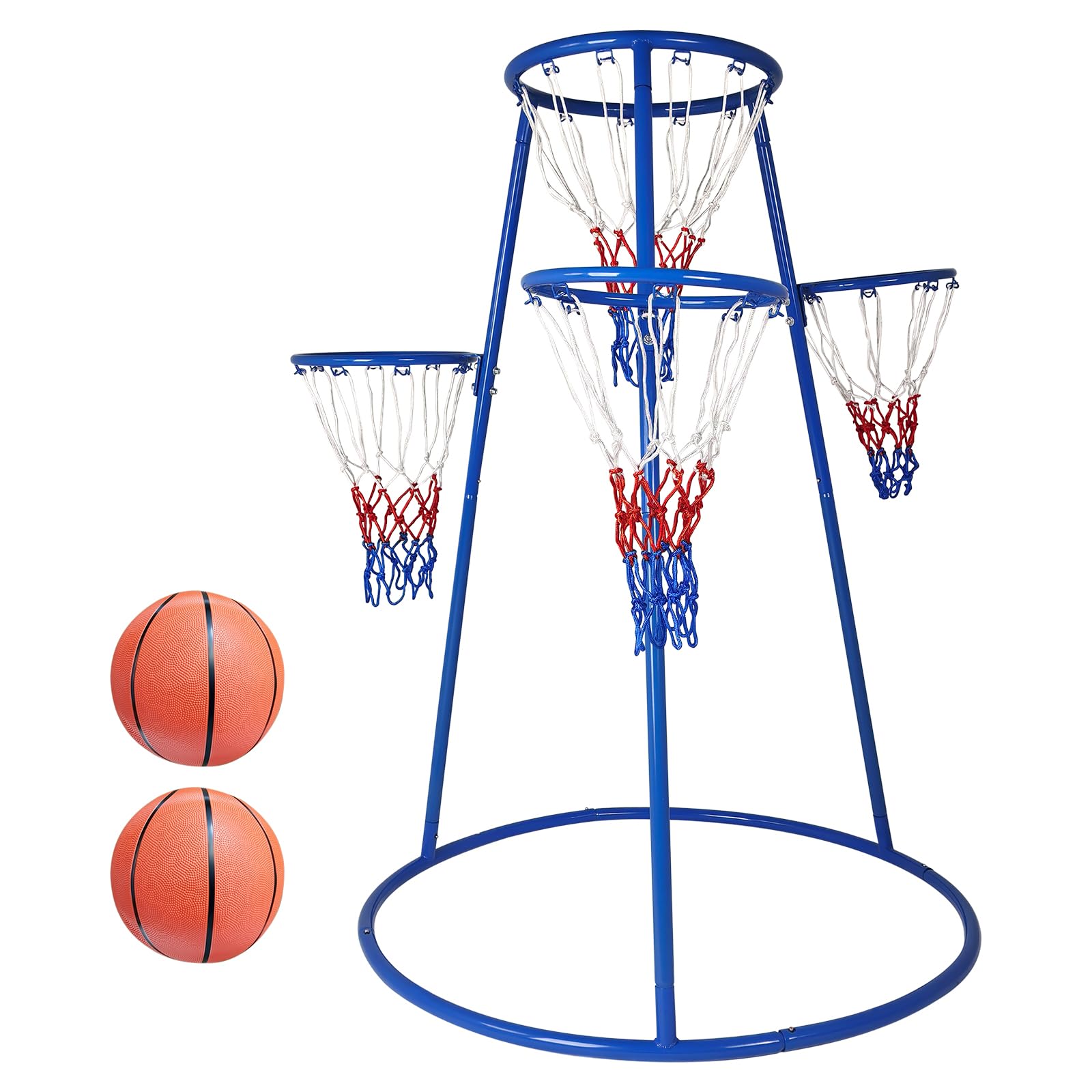ชุดบาสเก็ตบอลสำหรับเด็กเล็ก 4  - Basketball Hoop Kids Indoor บทวิจารณ์และราคา