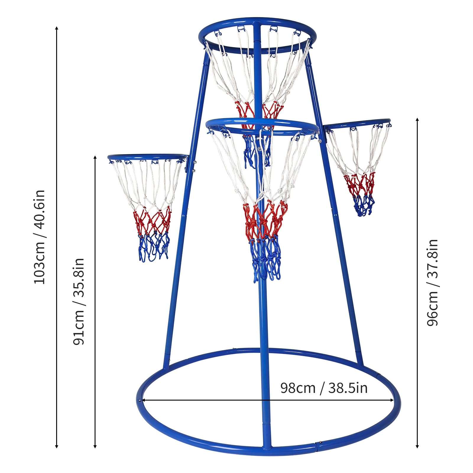 ชุดบาสเก็ตบอลสำหรับเด็กเล็ก 4  - Basketball Hoop Kids Indoor บทวิจารณ์และราคา