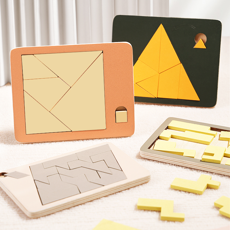 ปริศนาไม้เรขาคณิตท้าทาย Imposs - Wooden Puzzle Kids บทวิจารณ์และราคา
