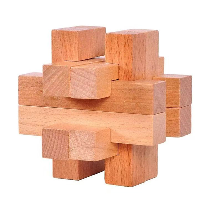ของเล่นไม้ฝึกสมองสำหรับผู้ใหญ่ - Wooden Puzzle Kids บทวิจารณ์และราคา