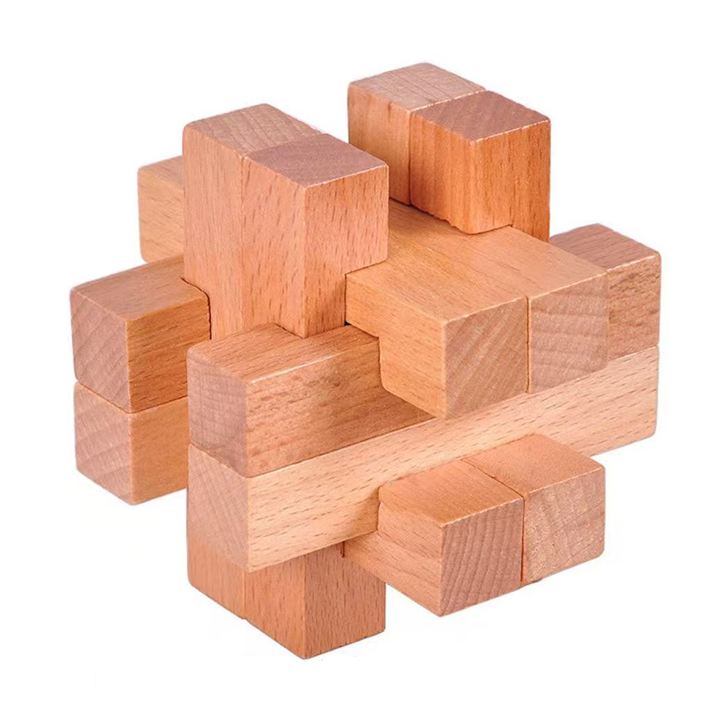 ของเล่นไม้ฝึกสมองสำหรับผู้ใหญ่ - Wooden Puzzle Kids บทวิจารณ์และราคา