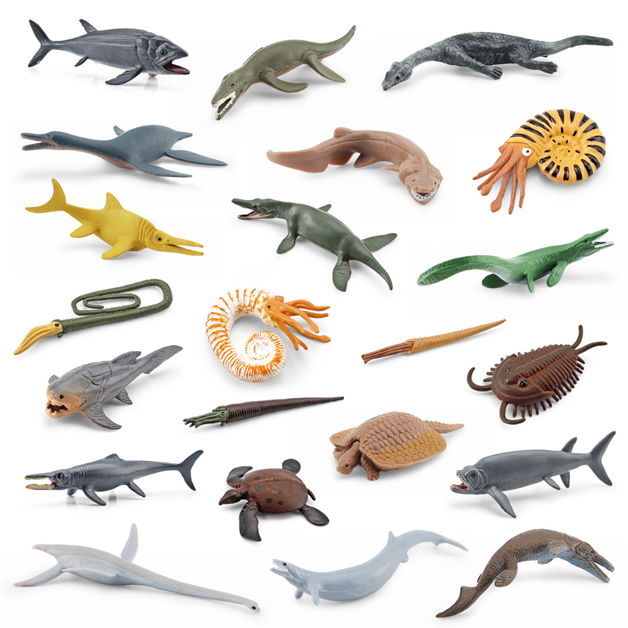 โมเดลสัตว์ทะเลยุคก่อนประวัติศา - Kids Toys Under $20 บทวิจารณ์และราคา