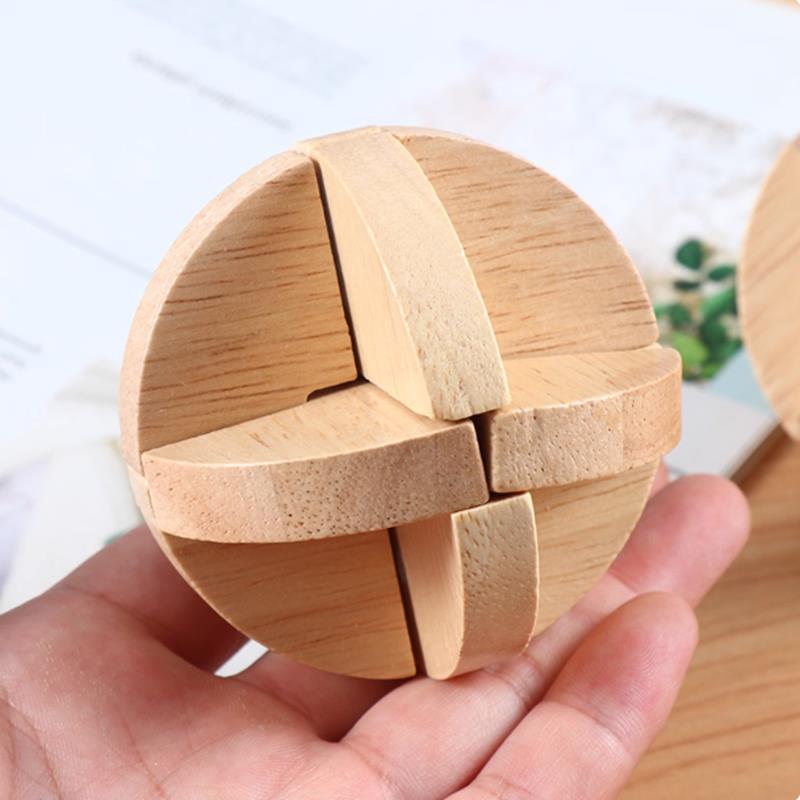 ลูกบอลหลู่ปันคลาสสิก ปริศนาไม้ - Wooden Puzzle Kids บทวิจารณ์และราคา