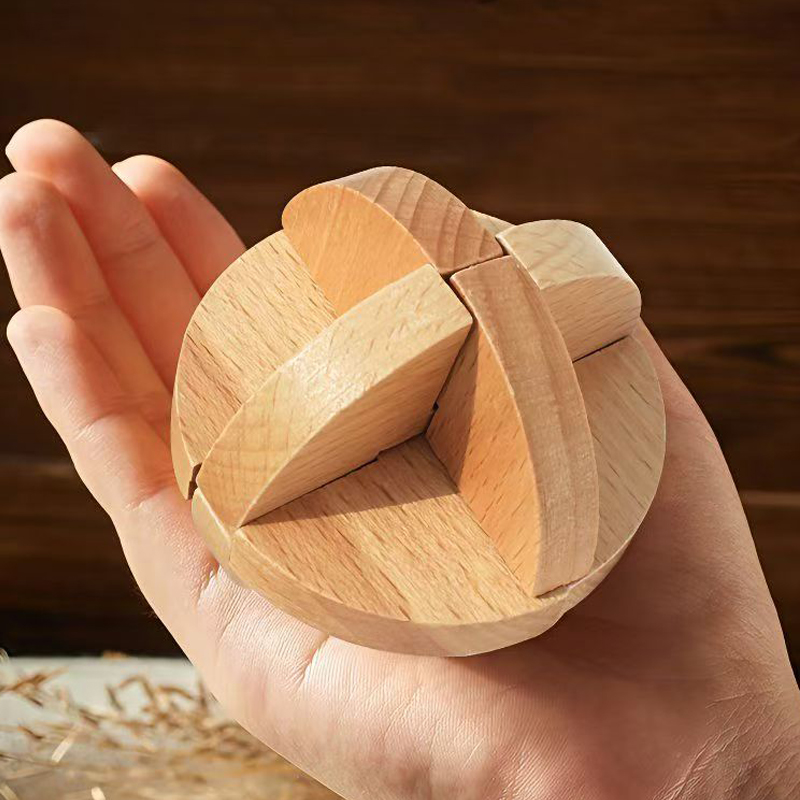 ลูกบอลหลู่ปันคลาสสิก ปริศนาไม้ - Wooden Puzzle Kids บทวิจารณ์และราคา