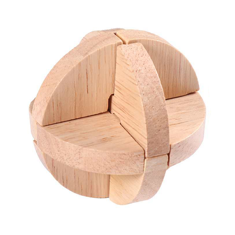 ลูกบอลหลู่ปันคลาสสิก ปริศนาไม้ - Wooden Puzzle Kids บทวิจารณ์และราคา