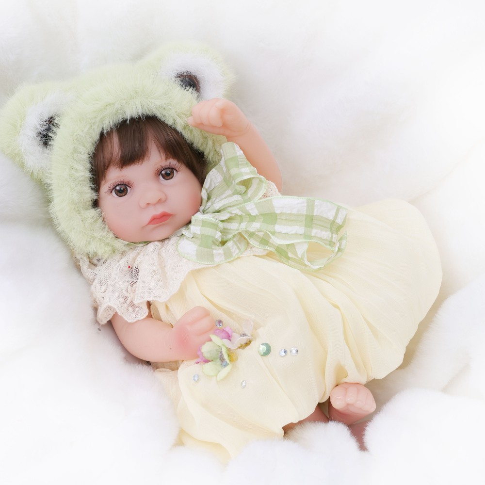 Cloveray ตุ๊กตาวินิลรูปกบสีเขี - Kids Toys Xmas บทวิจารณ์และราคา