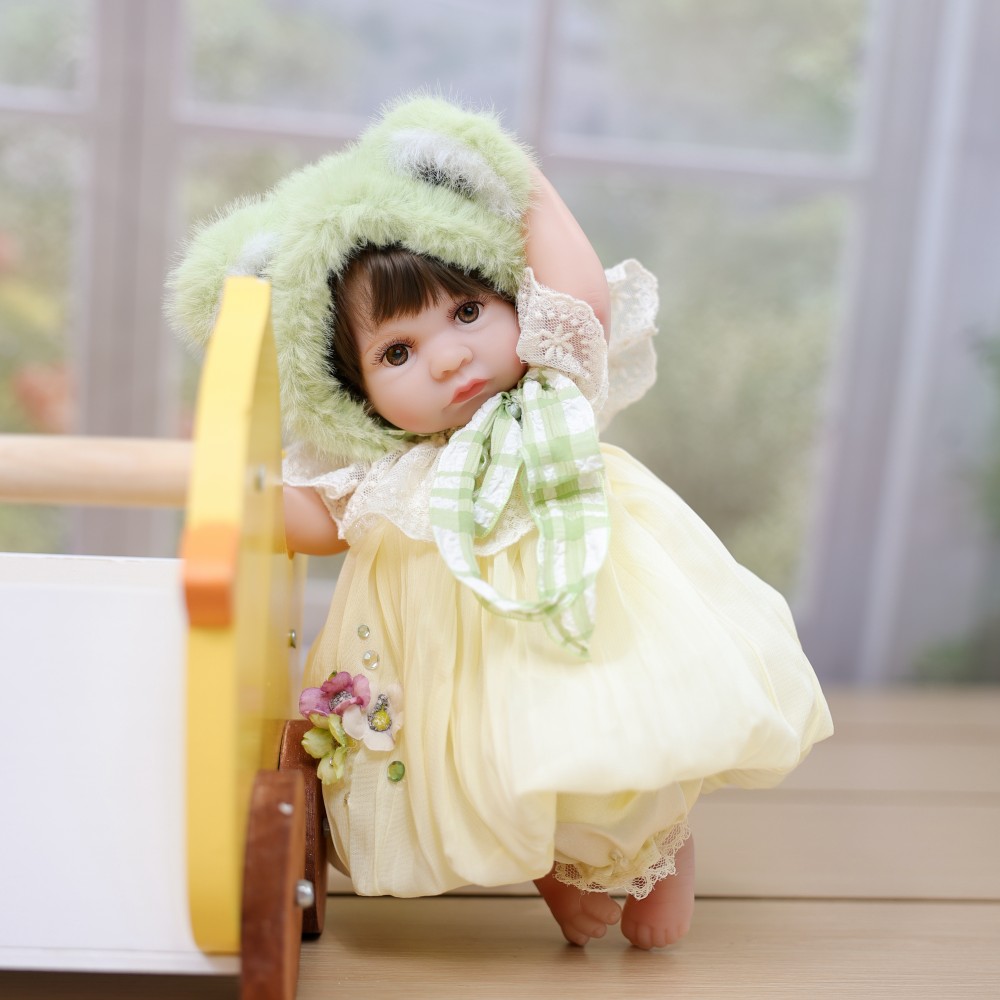Cloveray ตุ๊กตาวินิลรูปกบสีเขี - Kids Toys Xmas บทวิจารณ์และราคา