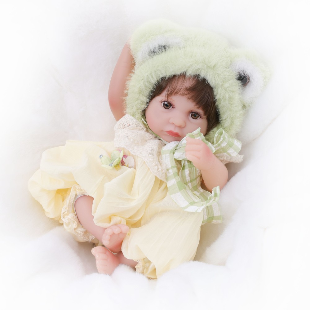 Cloveray ตุ๊กตาวินิลรูปกบสีเขี - Kids Toys Xmas บทวิจารณ์และราคา