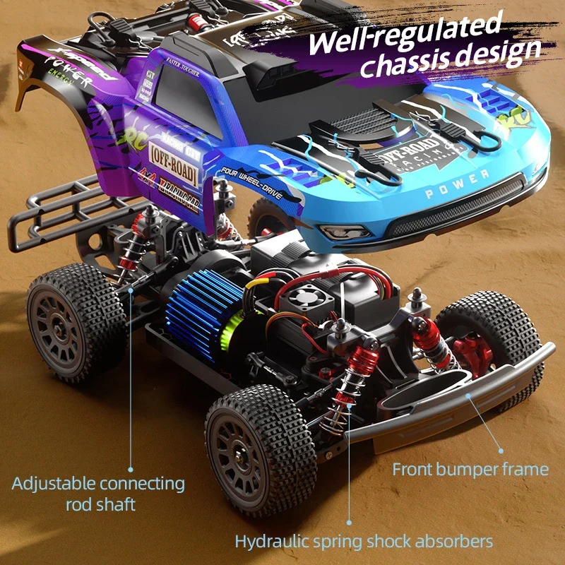 JJRC Q130 1:16 70 กม./ชม.4WD R - Kid Toys And More บทวิจารณ์และราคา