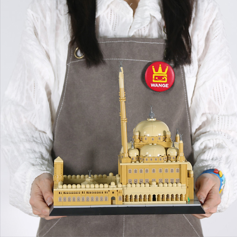 โมเดลอิฐสร้างสรรค์ โมเดลมัสยิด - Kids Toys Egypt บทวิจารณ์และราคา
