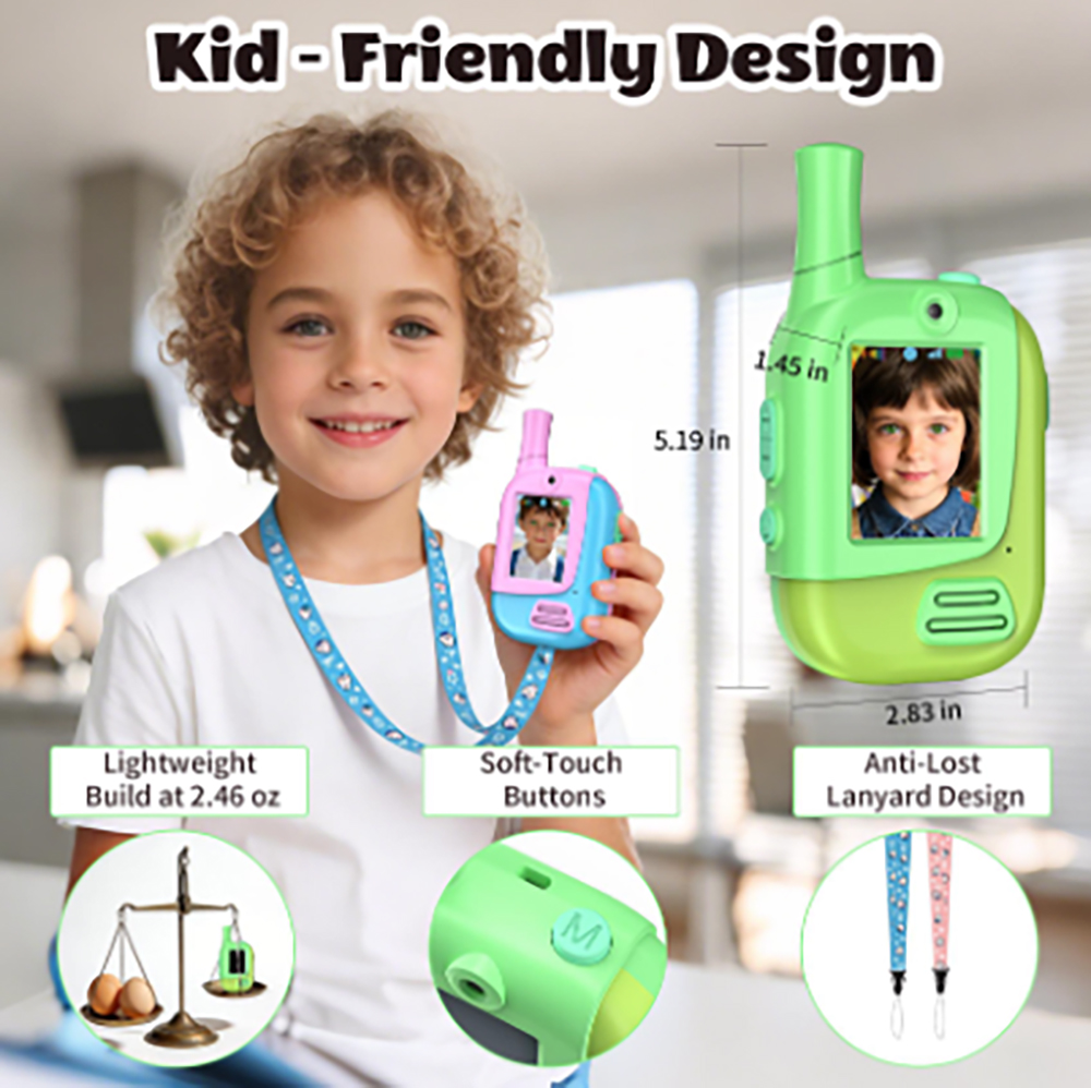 เครื่องส่งรับวิทยุสำหรับเด็กแบ - Toys For Kids Video บทวิจารณ์และราคา