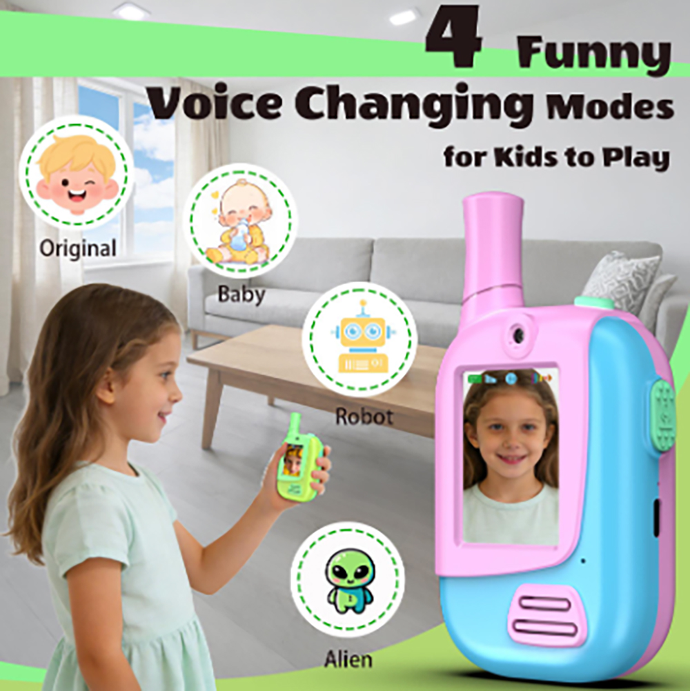 เครื่องส่งรับวิทยุสำหรับเด็กแบ - Toys For Kids Video บทวิจารณ์และราคา