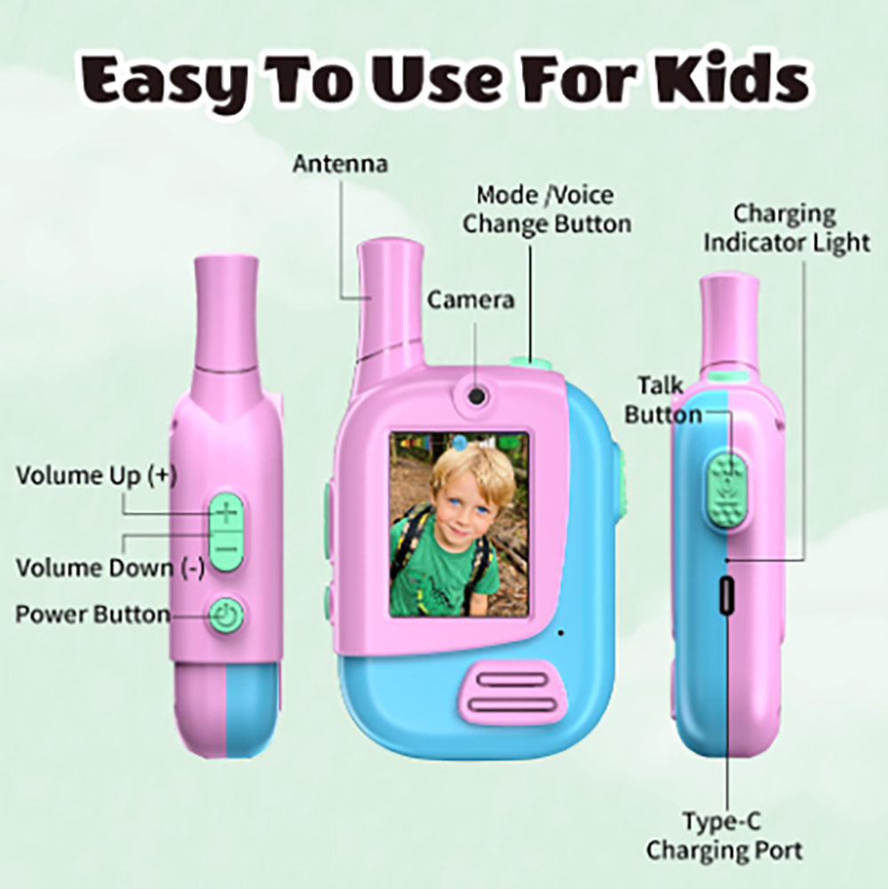 เครื่องส่งรับวิทยุสำหรับเด็กแบ - Toys For Kids Video บทวิจารณ์และราคา
