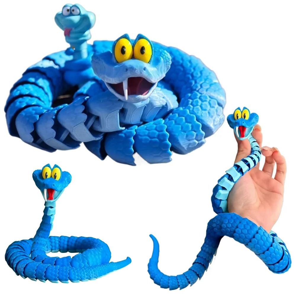 ซูโทเปีย 3D พิมพ์ลายงูการ์ธ ขอ - Kids Toys Usa บทวิจารณ์และราคา