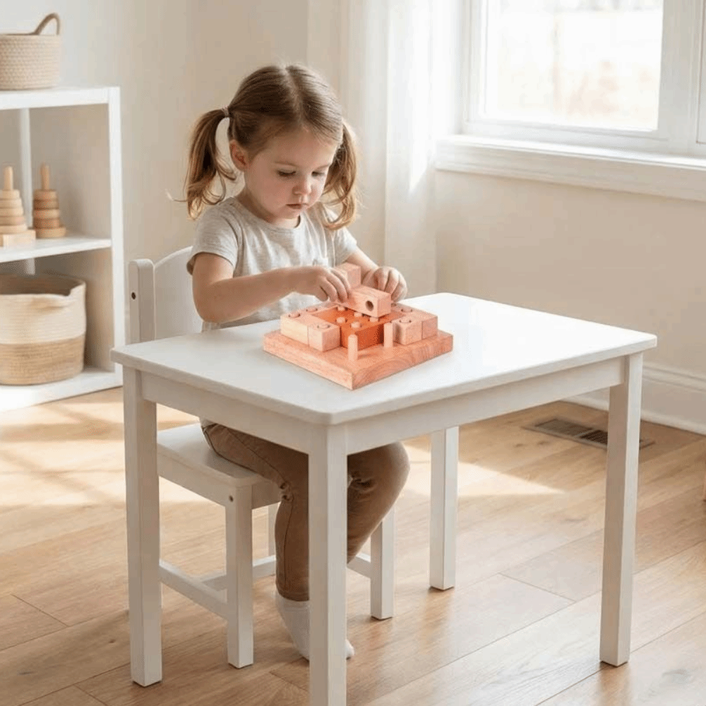 เกมปริศนาเรขาคณิตสร้างสรรค์ 3  - Wooden Puzzle Kids บทวิจารณ์และราคา
