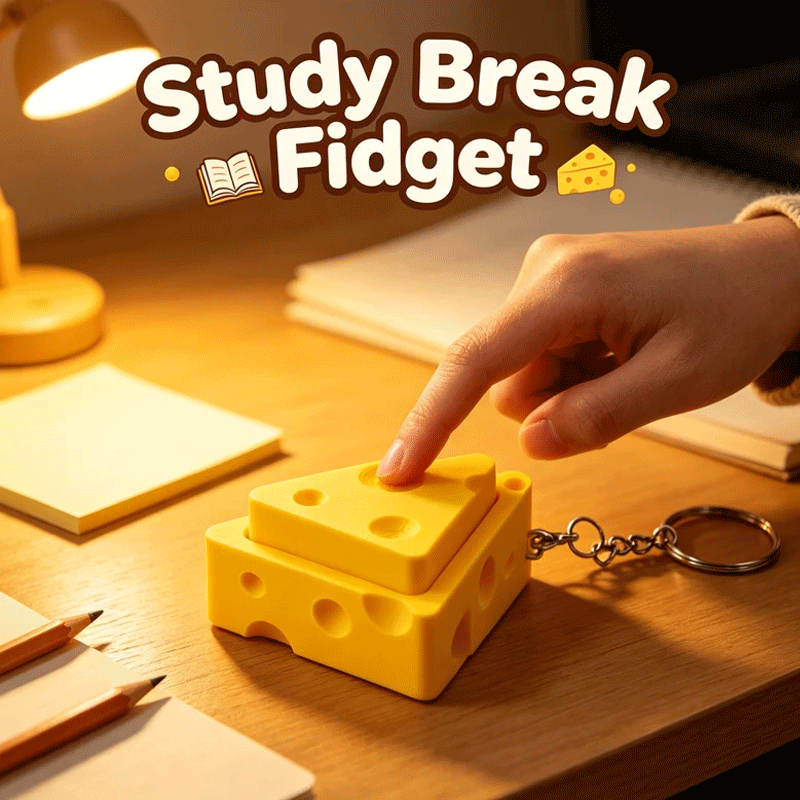 พวงกุญแจรูปชีสตลกๆ ของเล่นคลาย - Kids Toys Usa บทวิจารณ์และราคา
