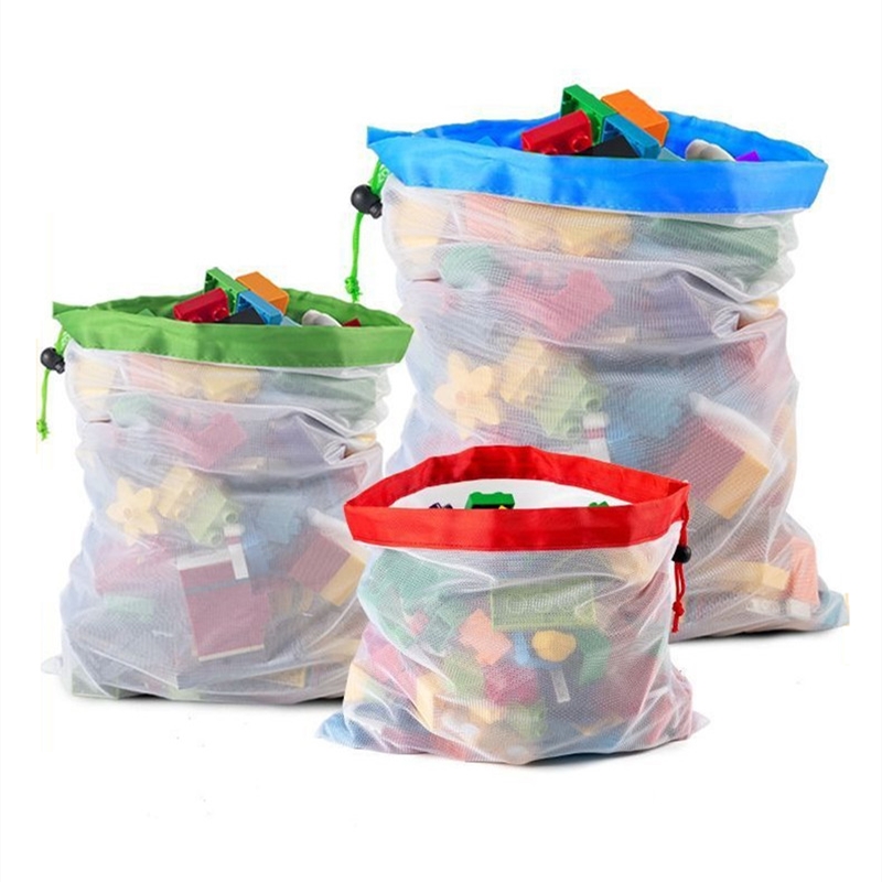 3 ชิ้น Drawstring กระเป๋าเก็บข - Kid Toys And More บทวิจารณ์และราคา