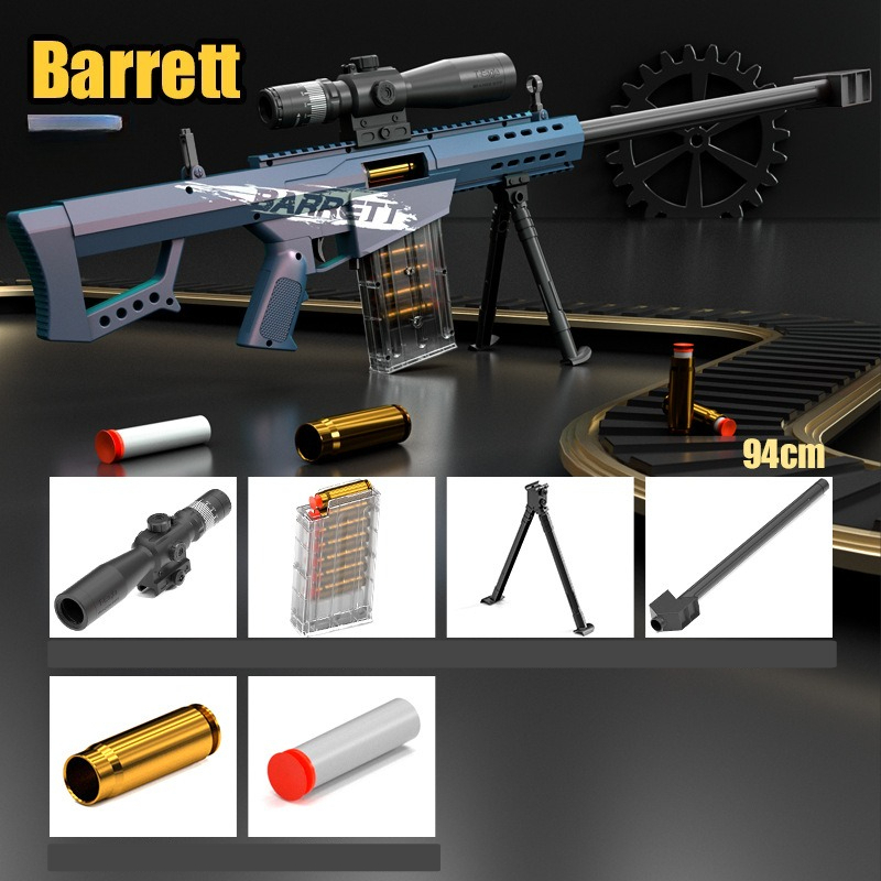 ปืนสไนเปอร์ของเล่นแบบปลอกกระสุ - Foam Dart Gun บทวิจารณ์และราคา